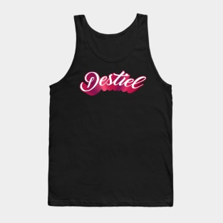 Destiel Tank Top